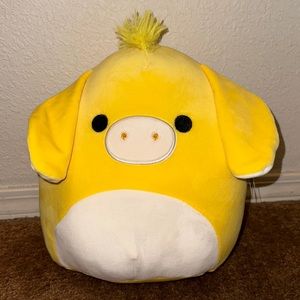 NWT Gavyn Yellow Donkey Squishmallow 11”